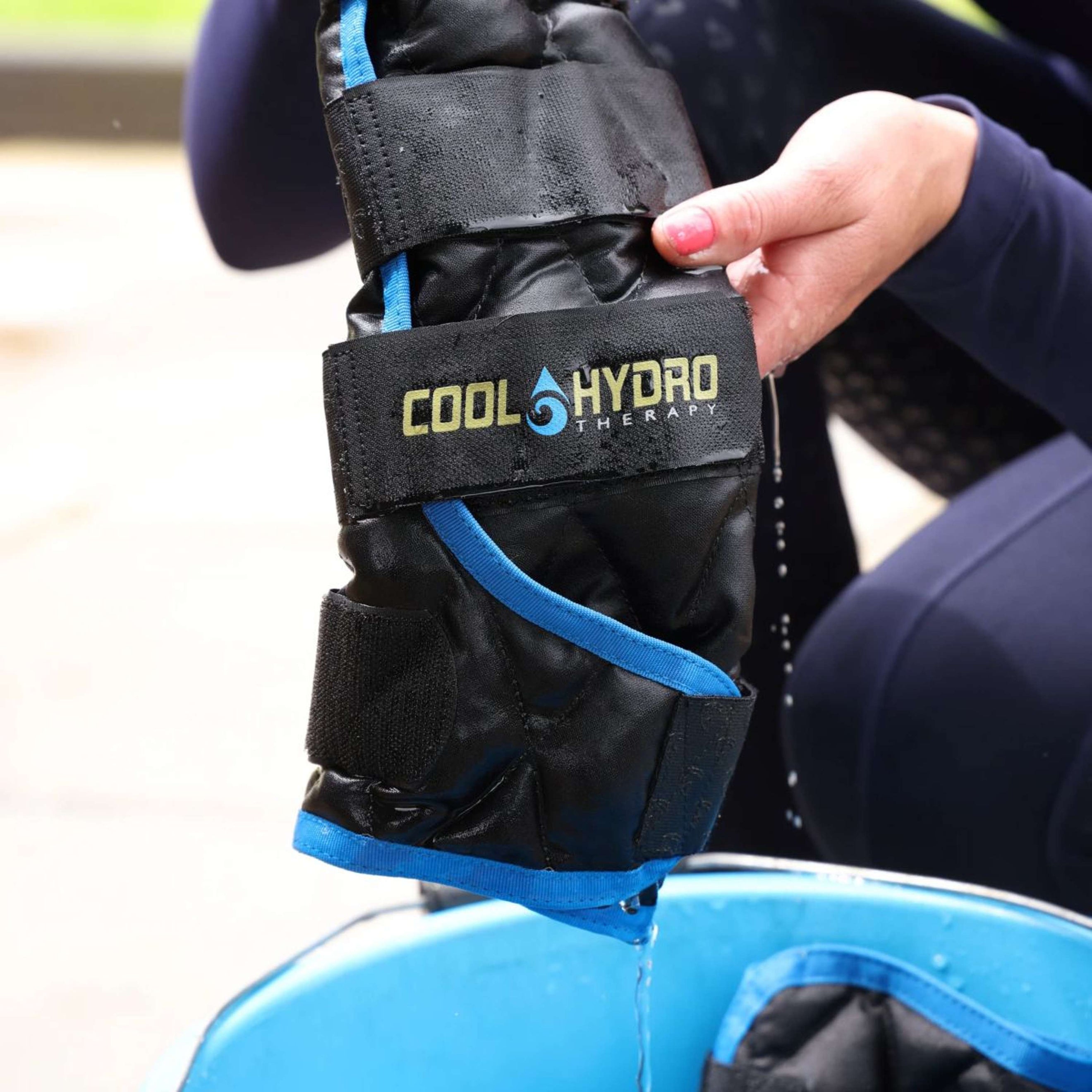 Arma by Shires Beinschutz Cool Hydro Therapy Schwarz Arma by Shires Beinschutz Cool Hydro Therapy Schwarz