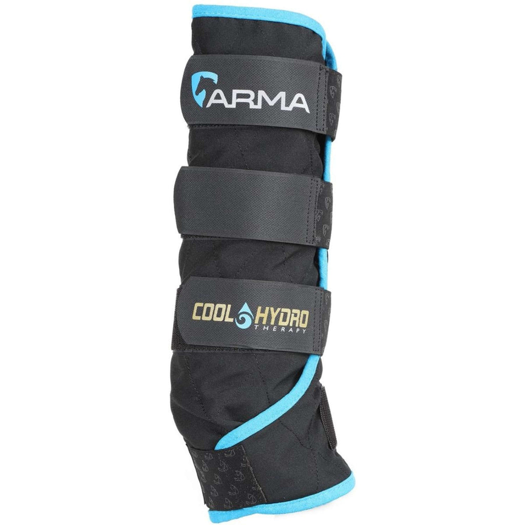 Arma by Shires Beinschutz Cool Hydro Therapy Schwarz