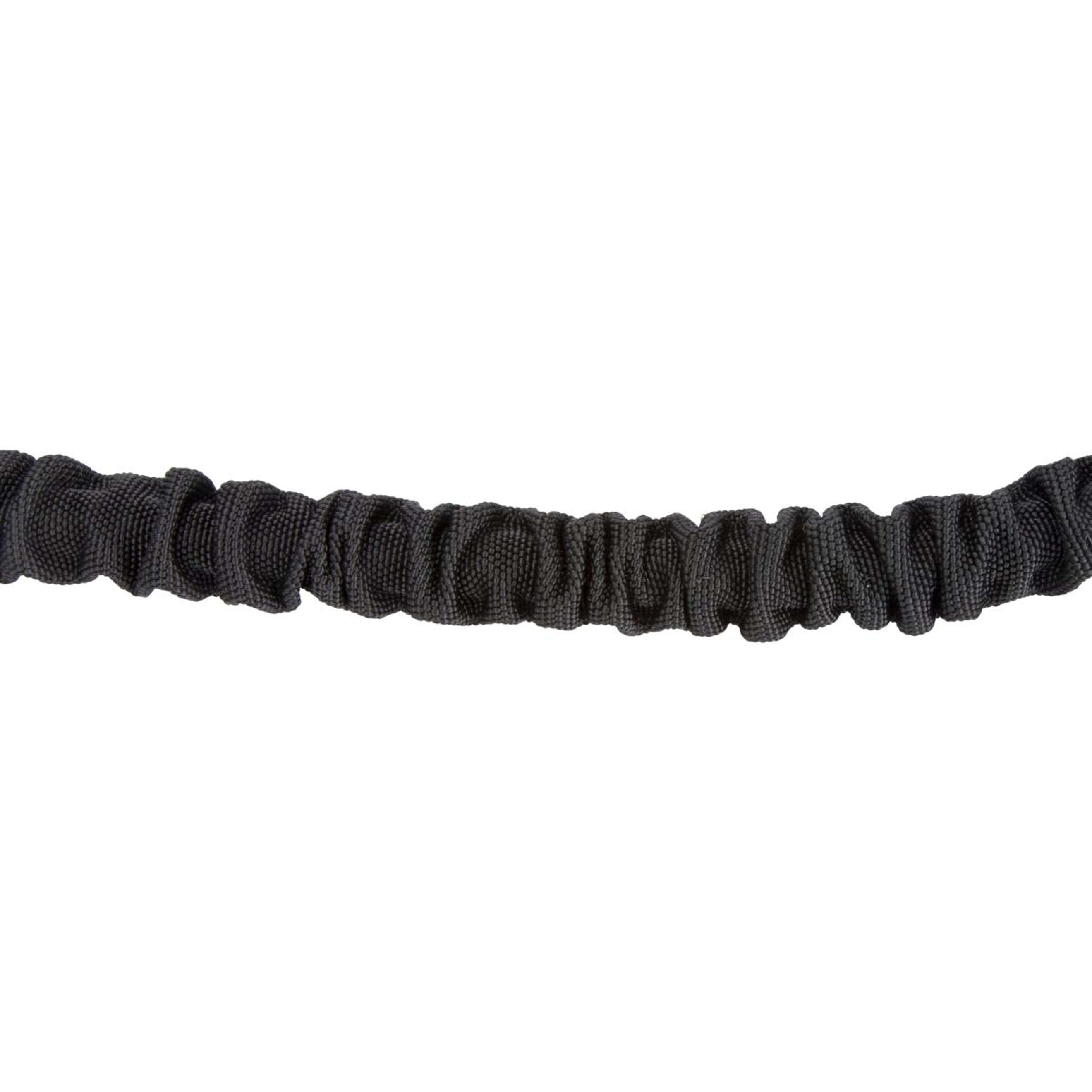 Shires Anbindestrick Bungee Breakaway Schwarz Shires Anbindestrick Bungee Breakaway Schwarz