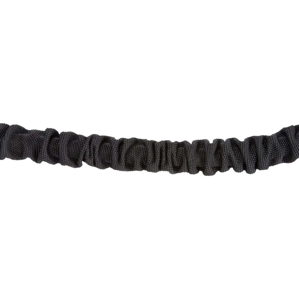 Shires Anbindestrick Bungee Breakaway Schwarz