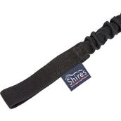 Shires Anbindestrick Bungee Breakaway Schwarz