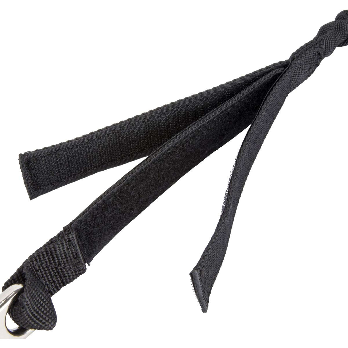 Shires Anbindestrick Bungee Breakaway Schwarz