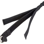Shires Anbindestrick Bungee Breakaway Schwarz