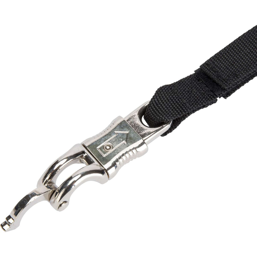 Shires Anbindestrick Bungee Breakaway Schwarz