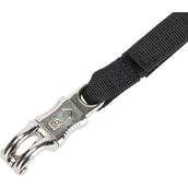 Shires Anbindestrick Bungee Breakaway Schwarz