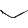 Shires Anbindestrick Bungee Breakaway Schwarz