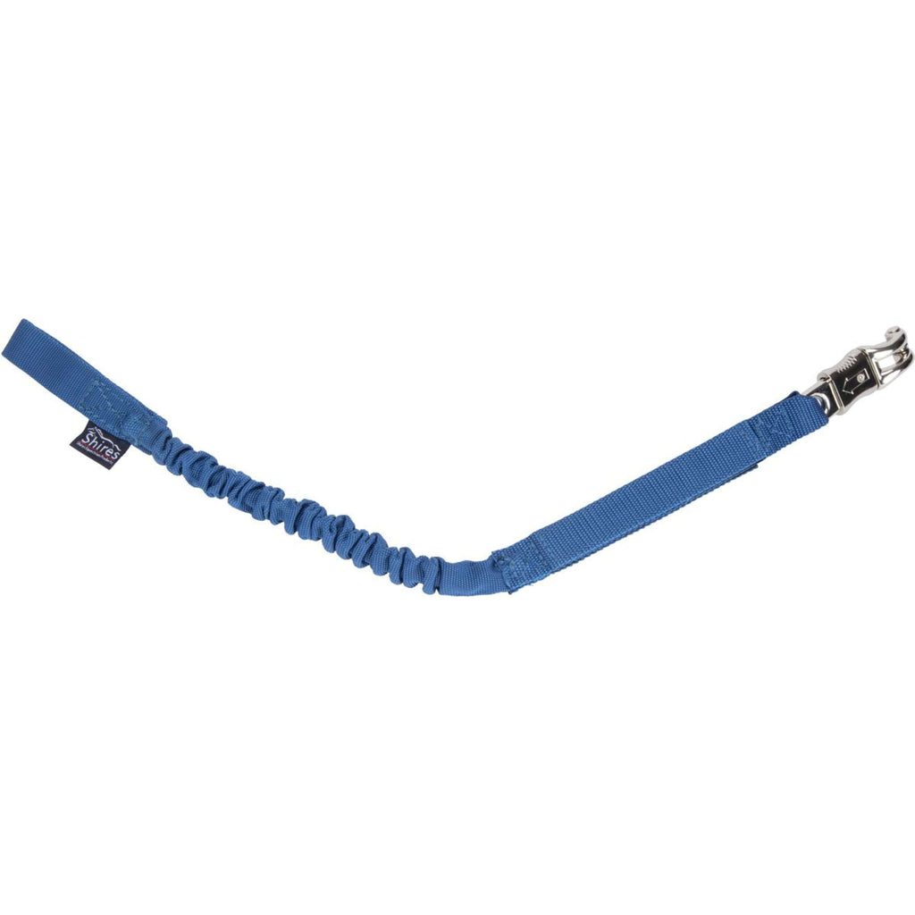 Shires Anbindestrick Bungee Breakaway Blau