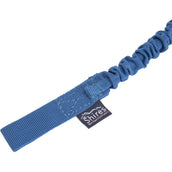 Shires Anbindestrick Bungee Breakaway Blau
