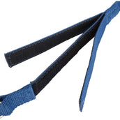 Shires Anbindestrick Bungee Breakaway Blau