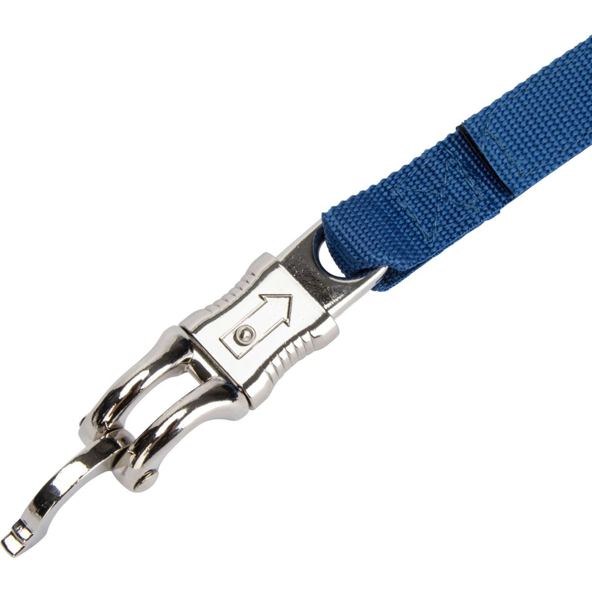 Shires Anbindestrick Bungee Breakaway Blau