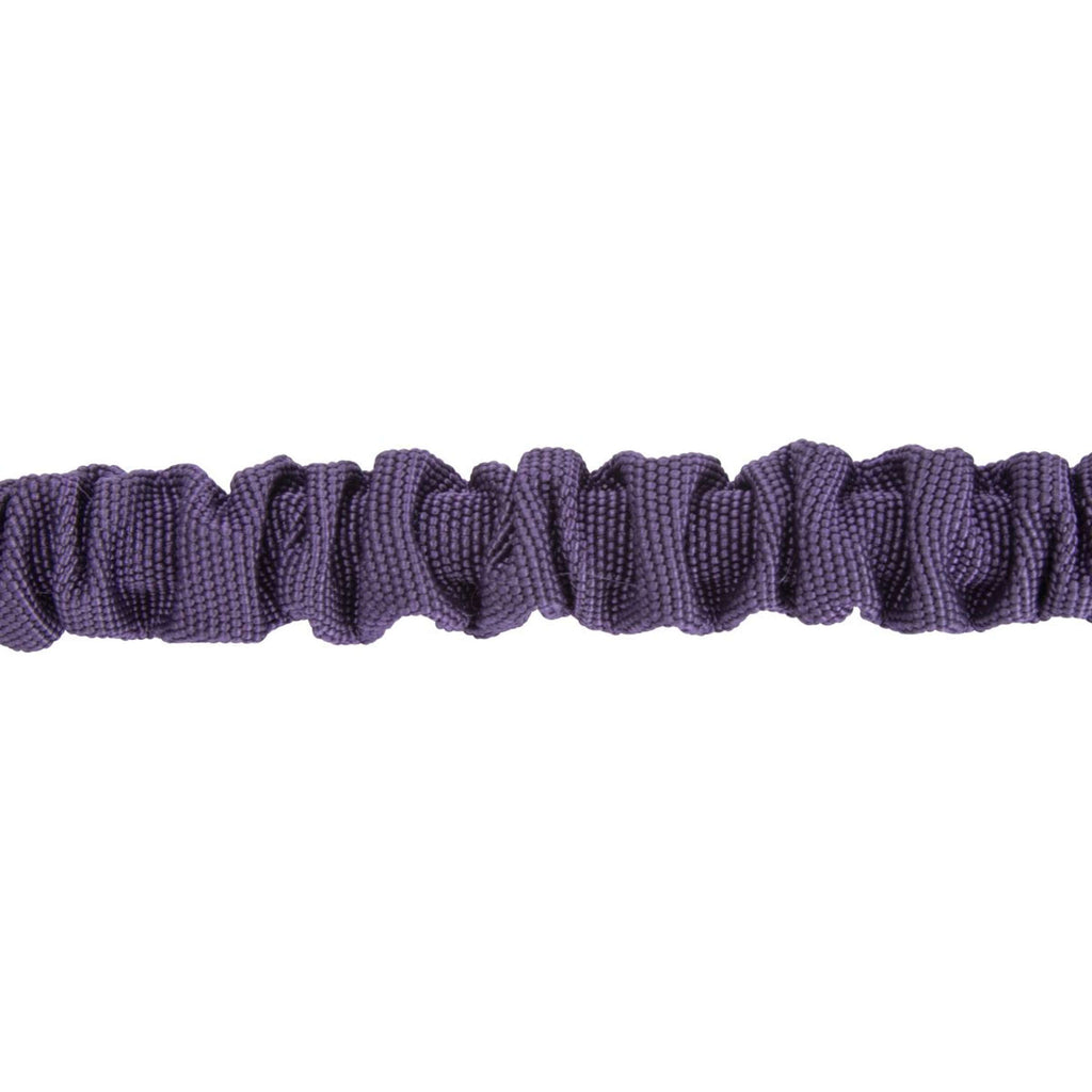 Shires Anbindestrick Bungee Breakaway Violett