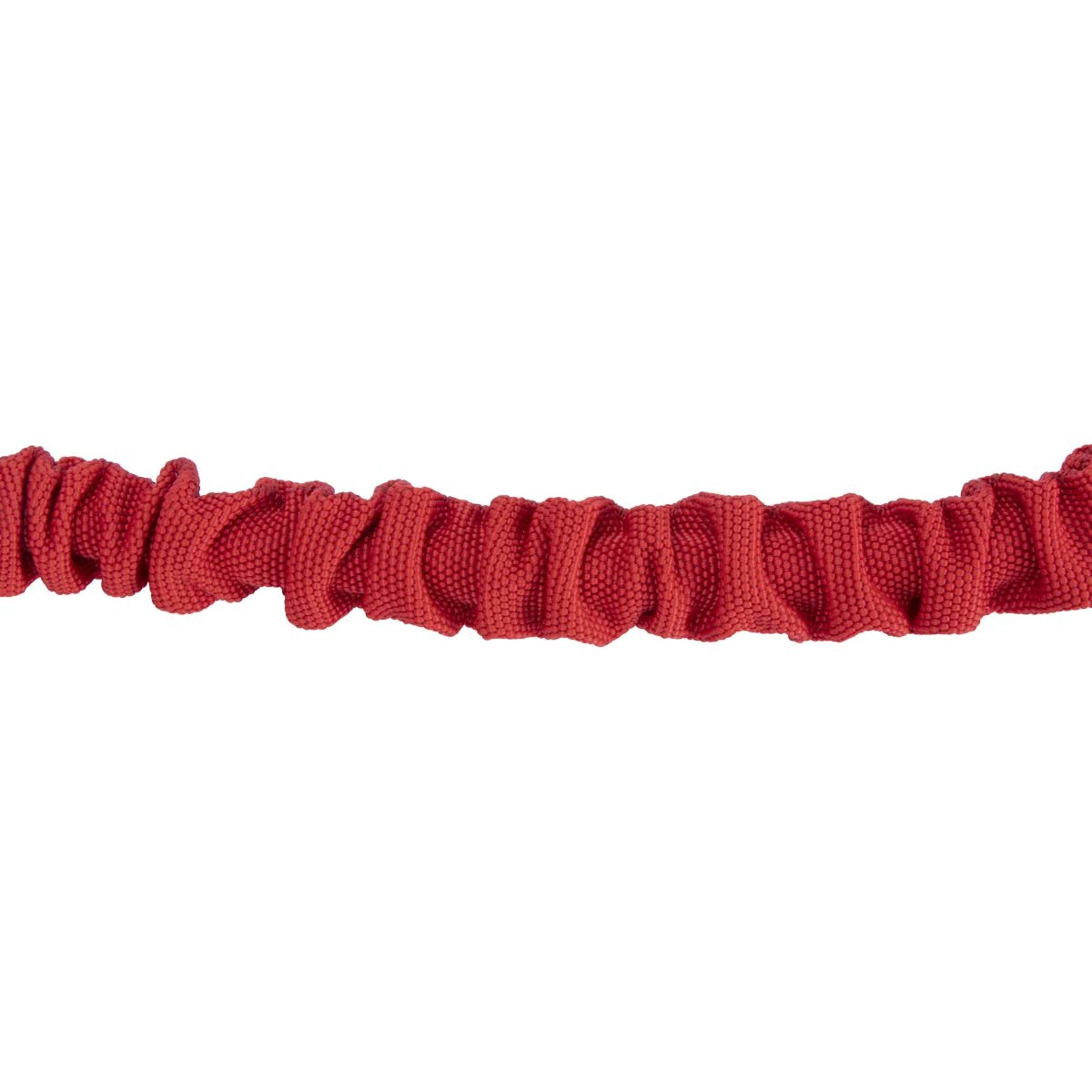 Shires Anbindestrick Bungee Breakaway Rot Shires Anbindestrick Bungee Breakaway Rot