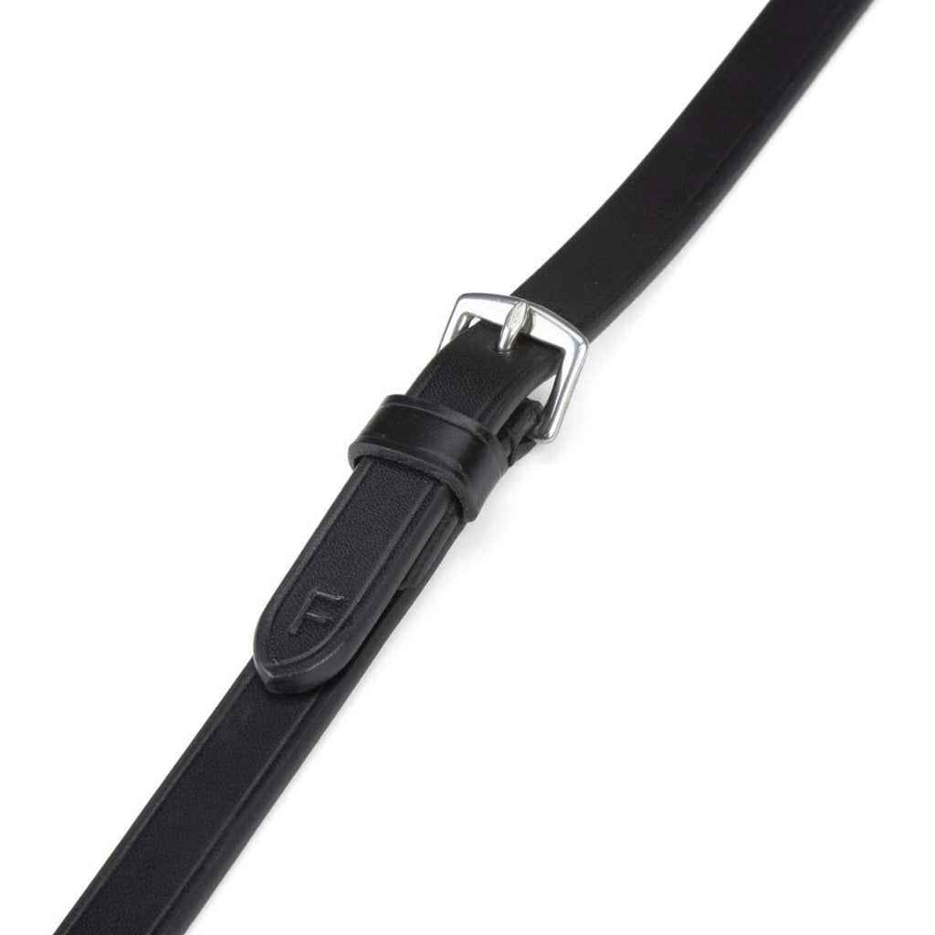 Velociti by Shires Zügel Lusso Elite Pro Schwarz