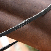 Velociti by Shires Zügel Lusso Elite Pro SureGrip Schwarz
