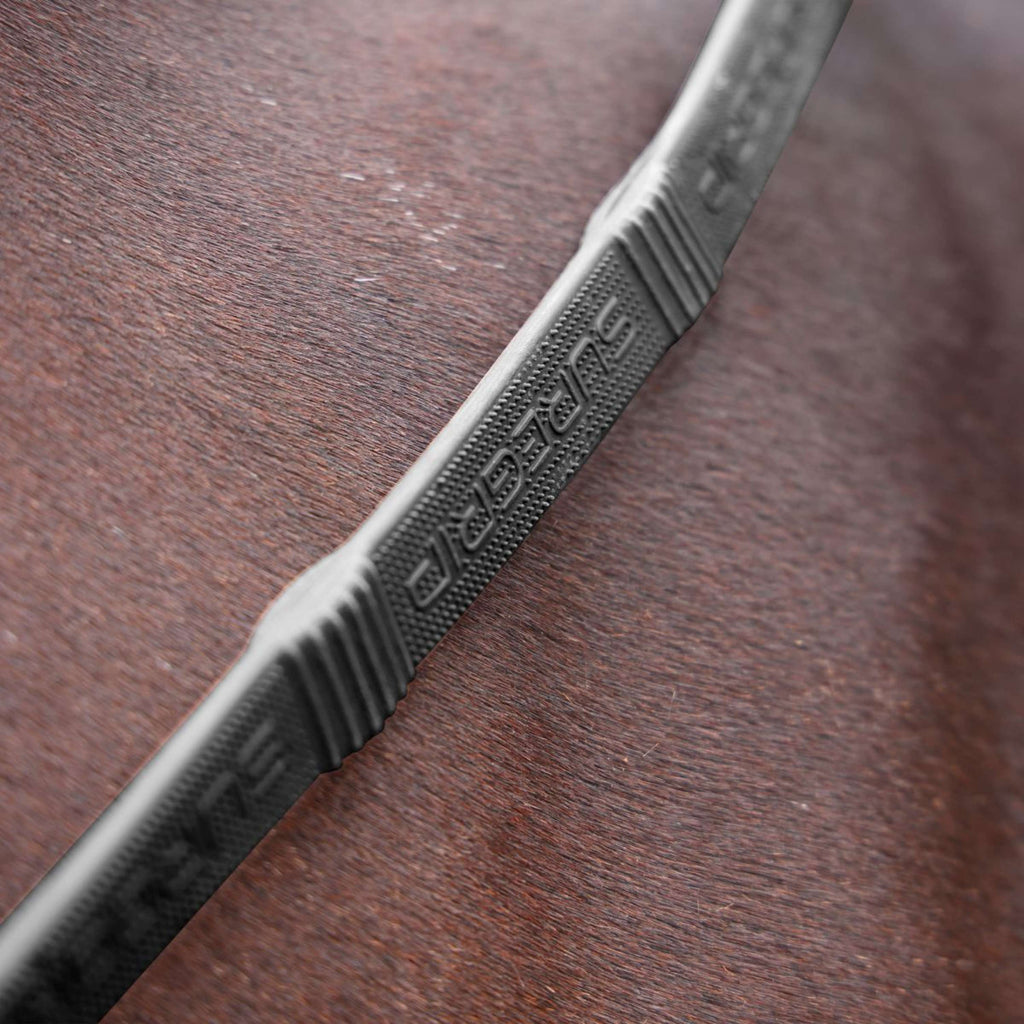 Velociti by Shires Zügel Lusso Elite Pro SureGrip Schwarz