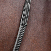 Velociti by Shires Zügel Lusso Elite Pro SureGrip Schwarz