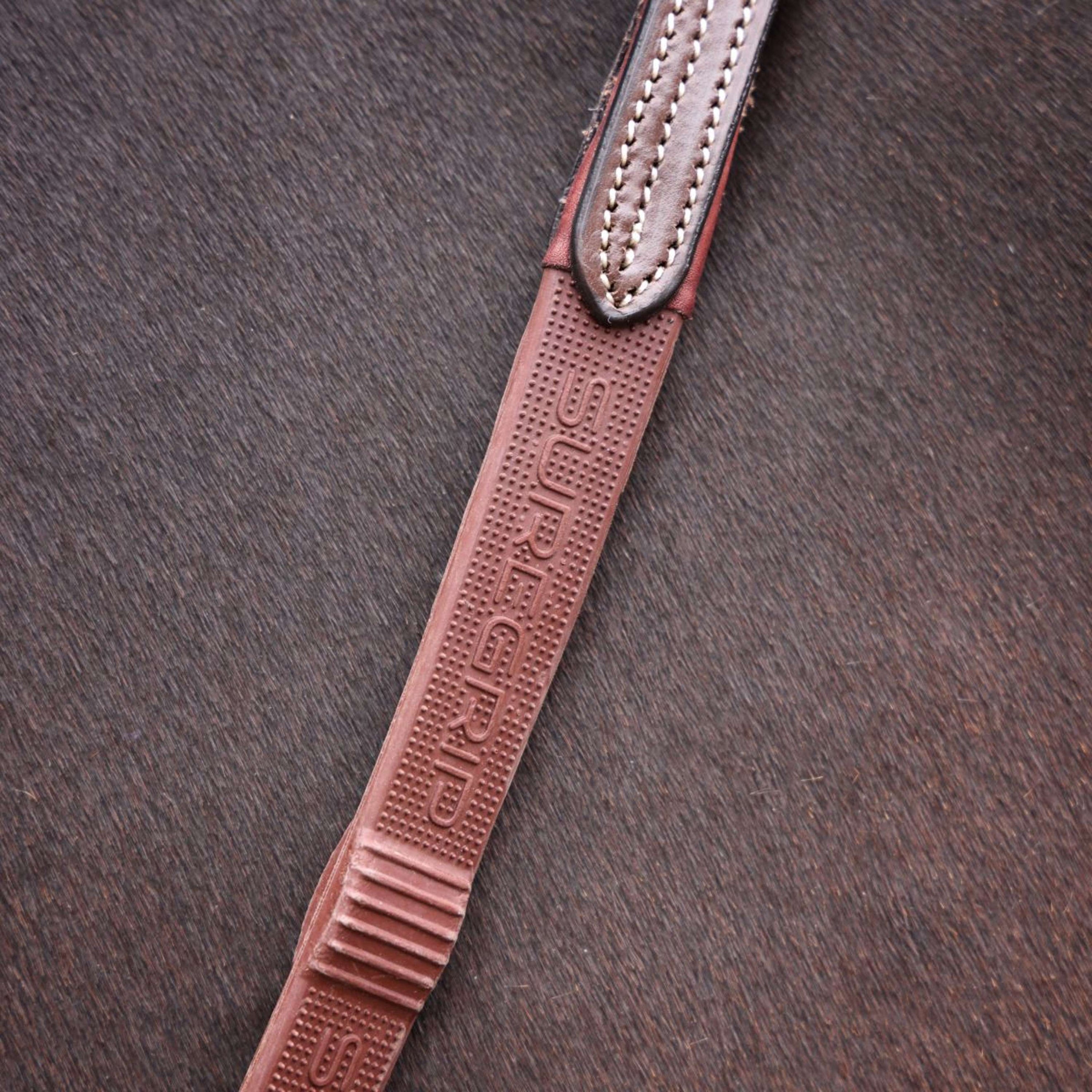 Velociti by Shires Zügel Lusso Elite Pro SureGrip Havanna Velociti by Shires Zügel Lusso Elite Pro SureGrip Havanna