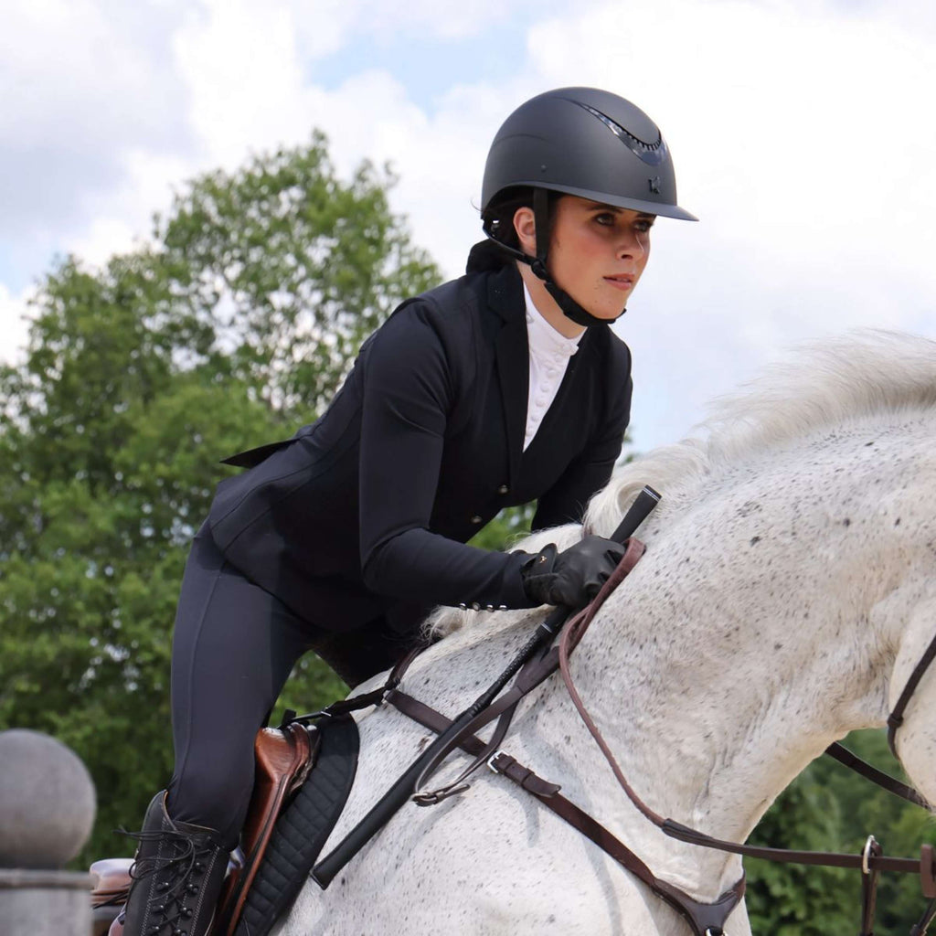 Karben by Shires Reithelm Elisa Ellipse Schwarz/Schwarz