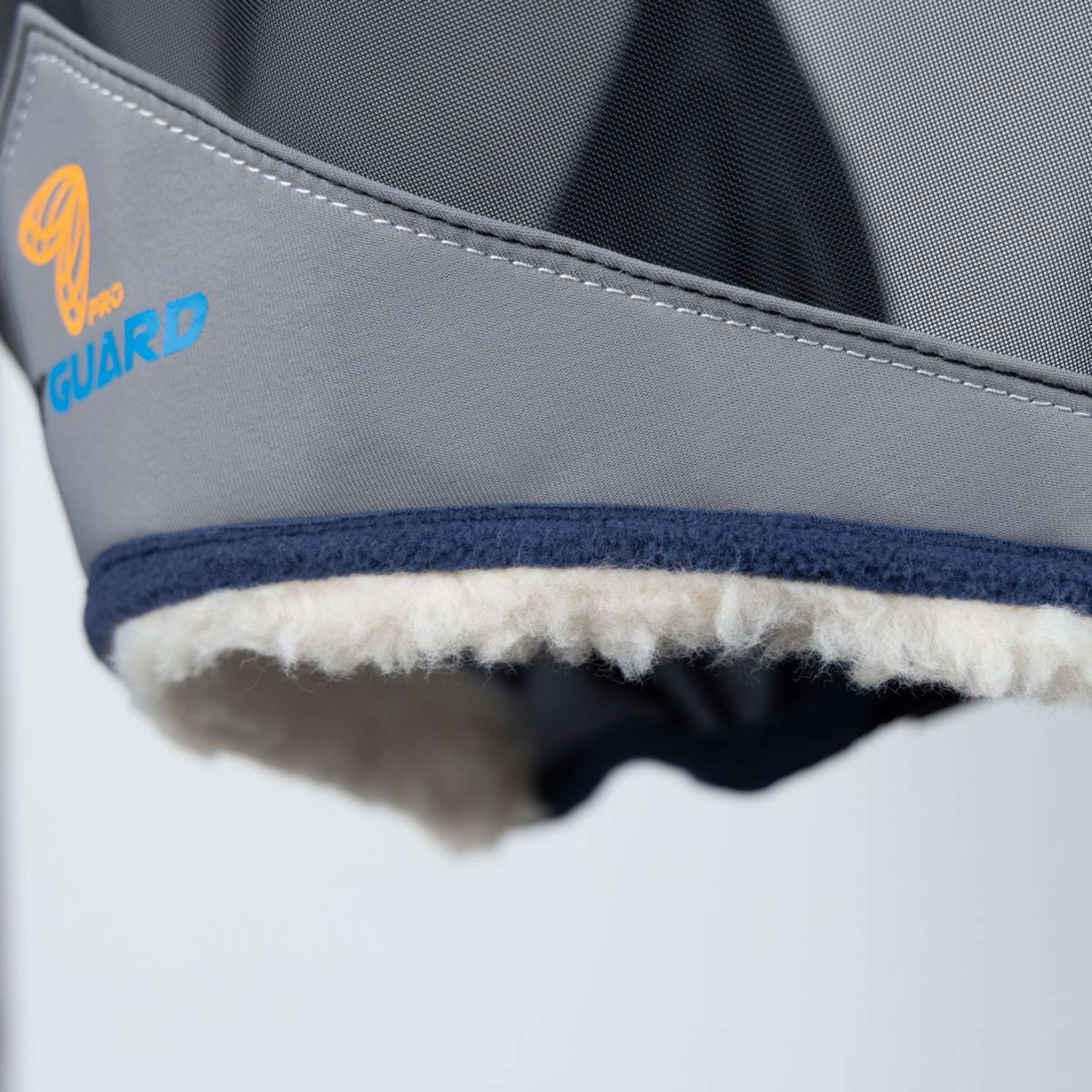 FlyGuard Fliegenmaske Pro Fine Mesh Ohne Ohren Navy