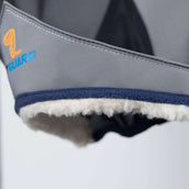 FlyGuard Fliegenmaske Pro Fine Mesh Ohne Ohren Navy