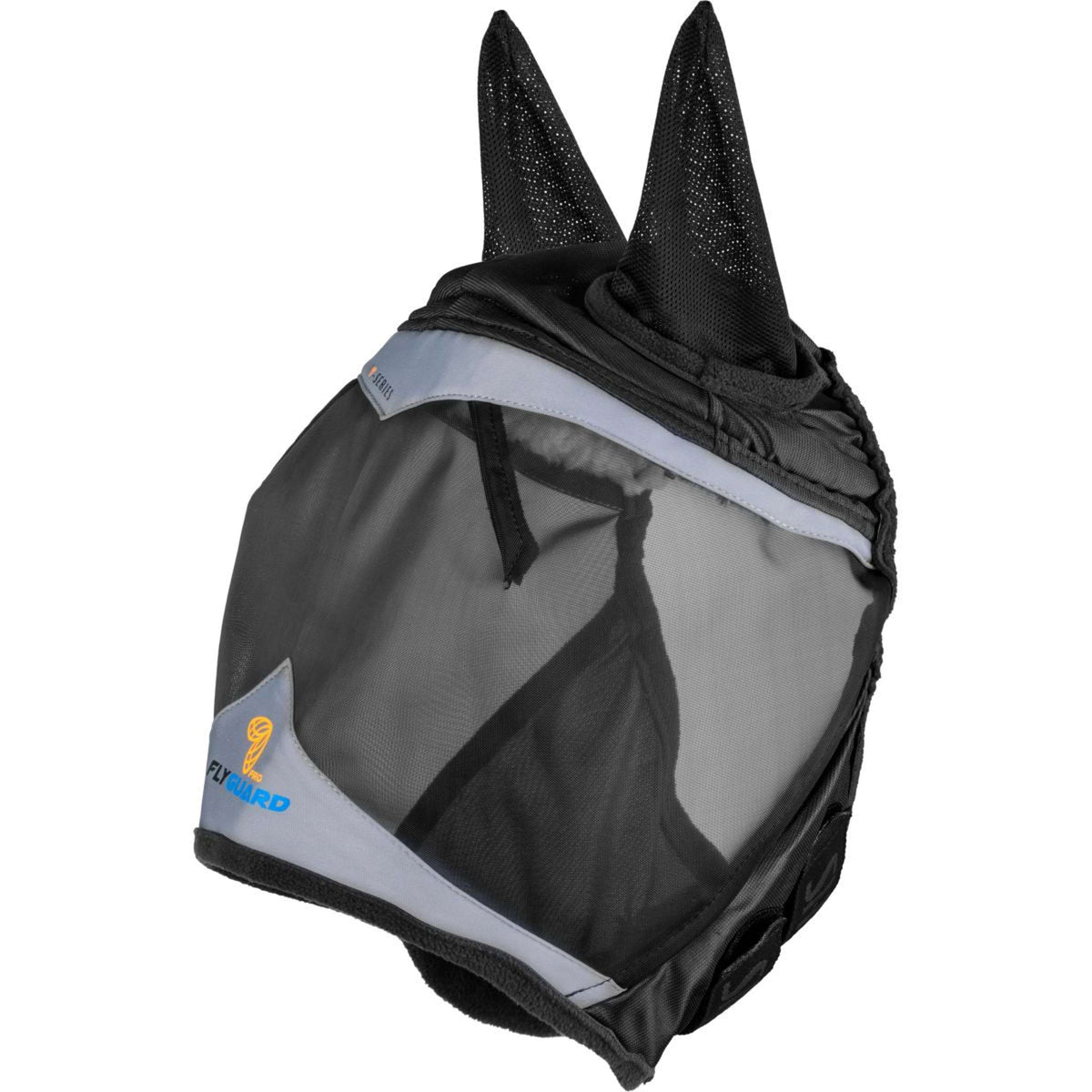 FlyGuard Fliegenmaske Pro Fine Mesh mit Ohren Jet