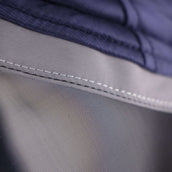 FlyGuard by Shires Fliegenmaske Pro Fine Mesh mit Ohrausschnitt Navy