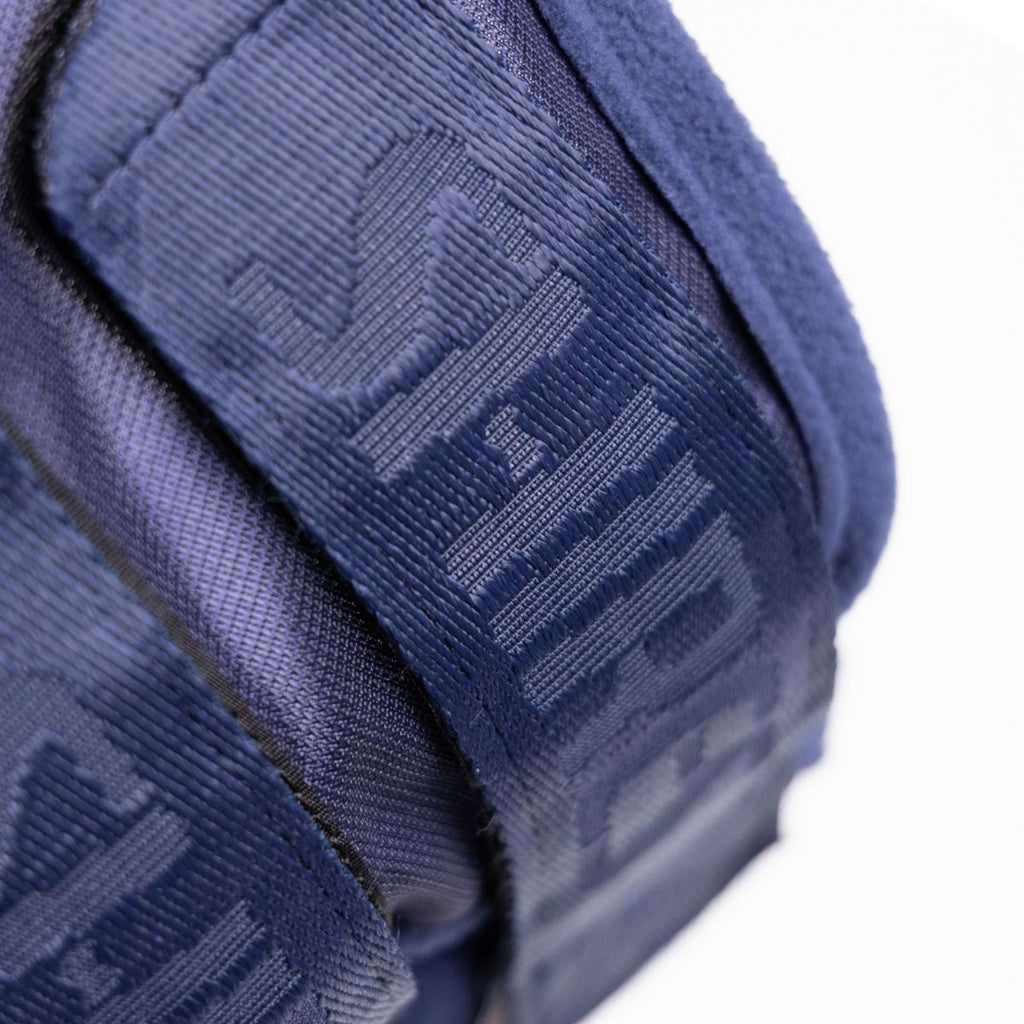 FlyGuard by Shires Fliegenmaske Pro Fine Mesh mit Ohren und Fransen Navy