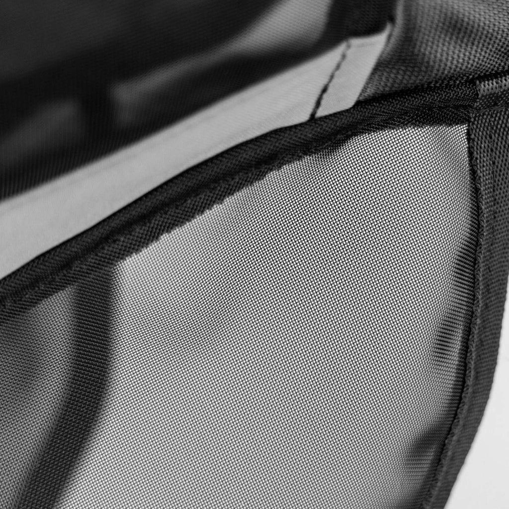 FlyGuard by Shires Fliegenmaske Pro Fine Mesh mit Ohren und Nase Jet