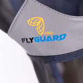 FlyGuard by Shires Fliegenmaske Pro Fine Mesh mit Ohren und Nase Sky