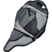 FlyGuard Fliegenmaske Pro Fine Mesh met Ooruitsparing en Neusflap Jet