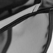 FlyGuard Fliegenmaske Pro Fine Mesh met Ooruitsparing en Neusflap Jet