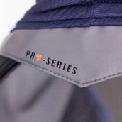 FlyGuard by Shires Fliegenmaske Pro Fine Mesh met Ooruitsparing en Neusflap Navy