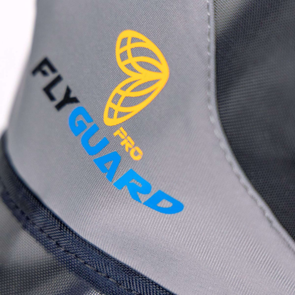FlyGuard by Shires Fliegenmaske Pro Fine Mesh met Ooruitsparing en Neusflap Navy