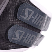 FlyGuard by Shires Fliegenmaske Pro Air Motion mit Ohren Dunkelgrau