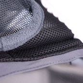 FlyGuard by Shires Fliegenmaske Pro Air Motion mit Ohren Dunkelgrau