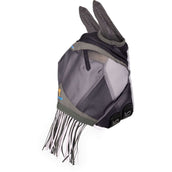 FlyGuard Fliegenmaske Pro Air Motion mit Ohren und Fransen Khaki