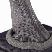 FlyGuard Fliegenmaske Pro Air Motion mit Ohren und Fransen Khaki