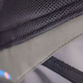 FlyGuard Fliegenmaske Pro Air Motion mit Ohren und Fransen Khaki