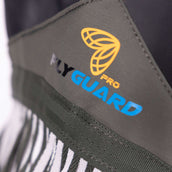 FlyGuard Fliegenmaske Pro Air Motion mit Ohren und Fransen Khaki