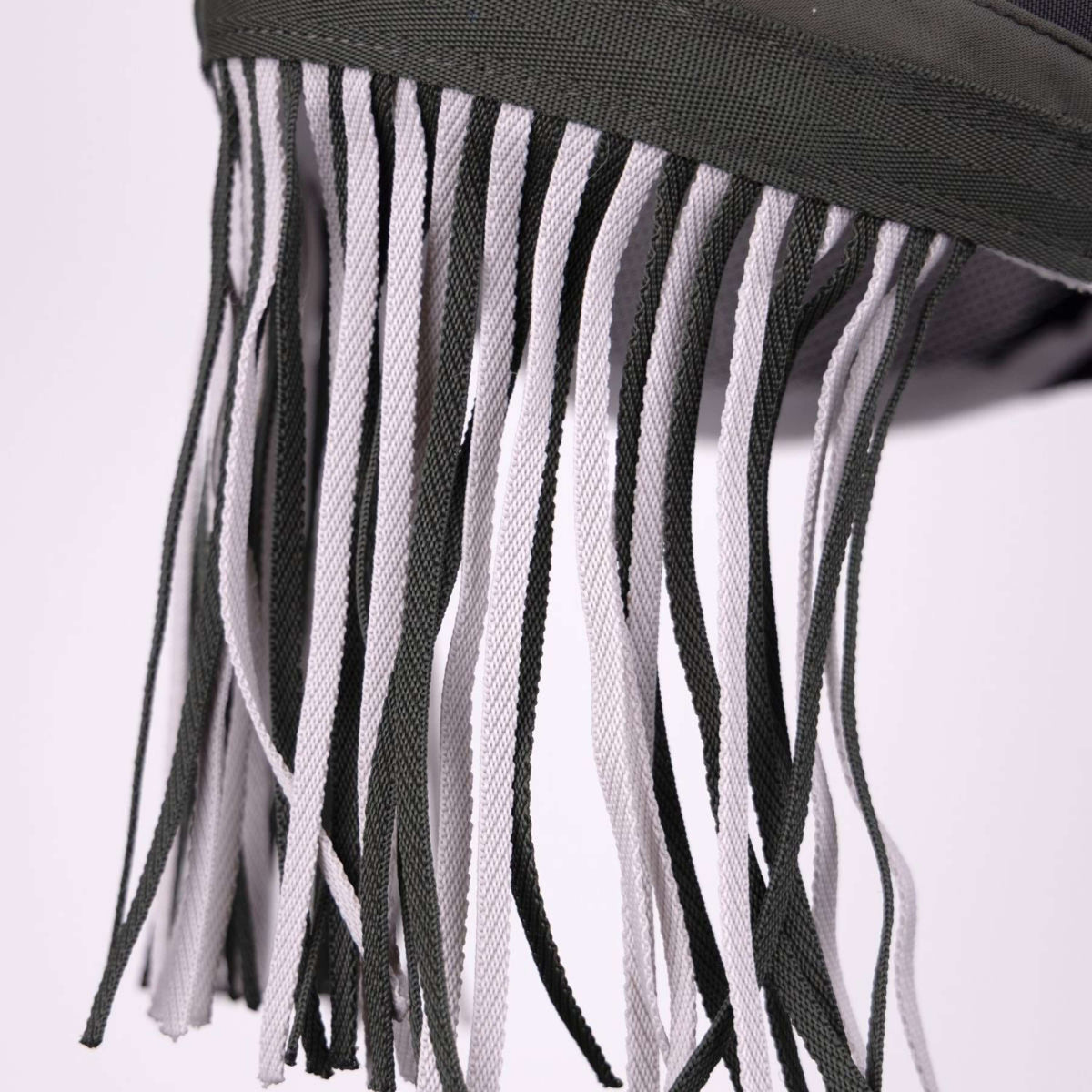 FlyGuard Fliegenmaske Pro Air Motion mit Ohren und Fransen Khaki