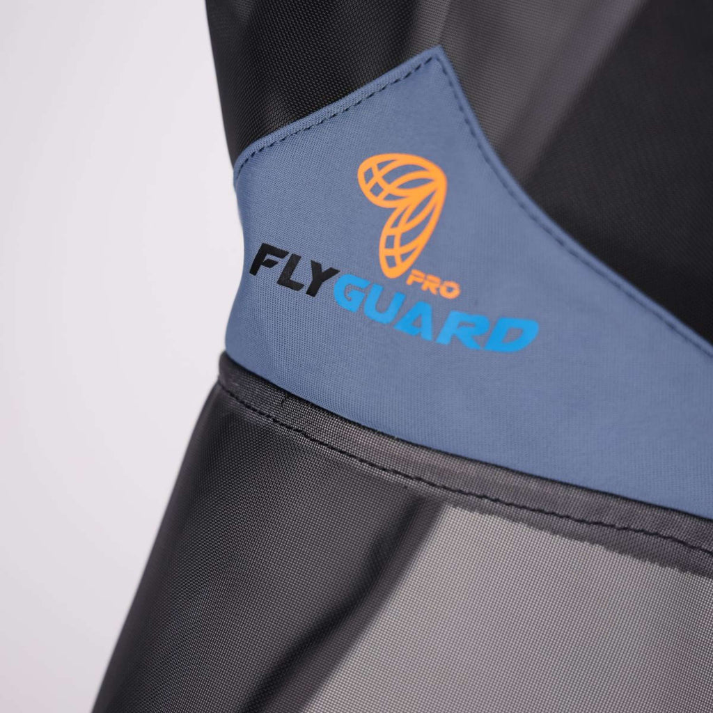 FlyGuard by Shires Fliegenmaske Pro Air Motion mit Ohren und Nase Deep Airforce Blue