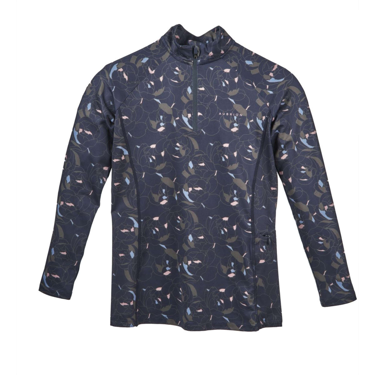 Aubrion by Shires Shirt Revive Young Rider Peony Print