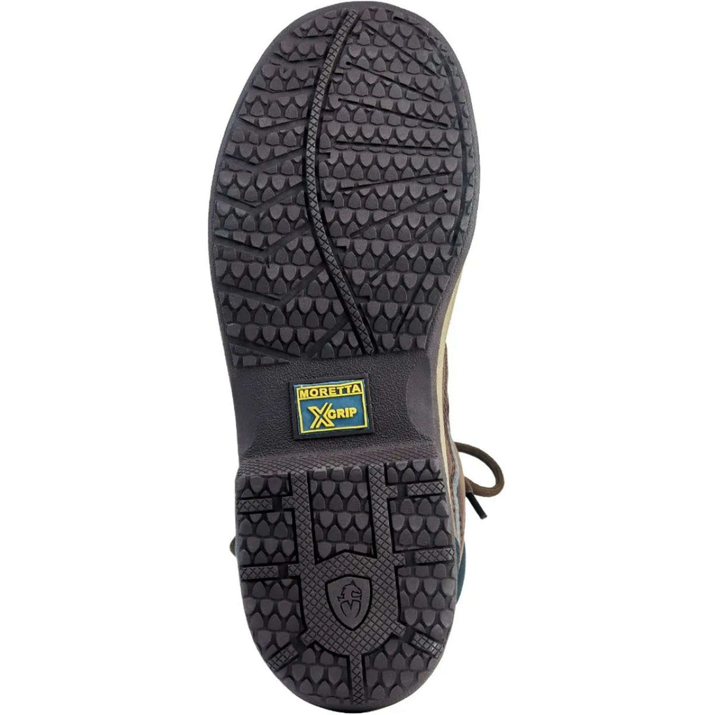 Moretta by Shires Stallschuhe Eleonora Xgrip Braun