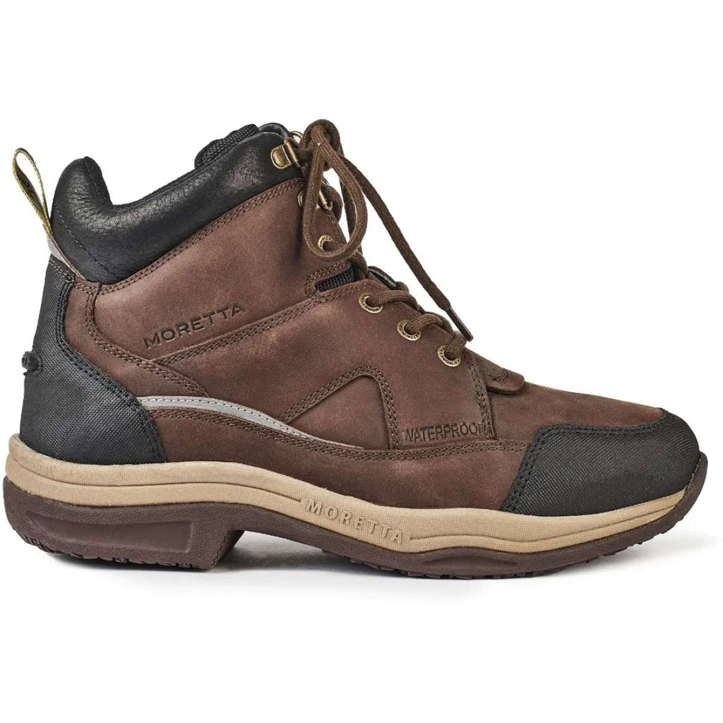Moretta by Shires Stallschuhe Eleonora Xgrip Braun