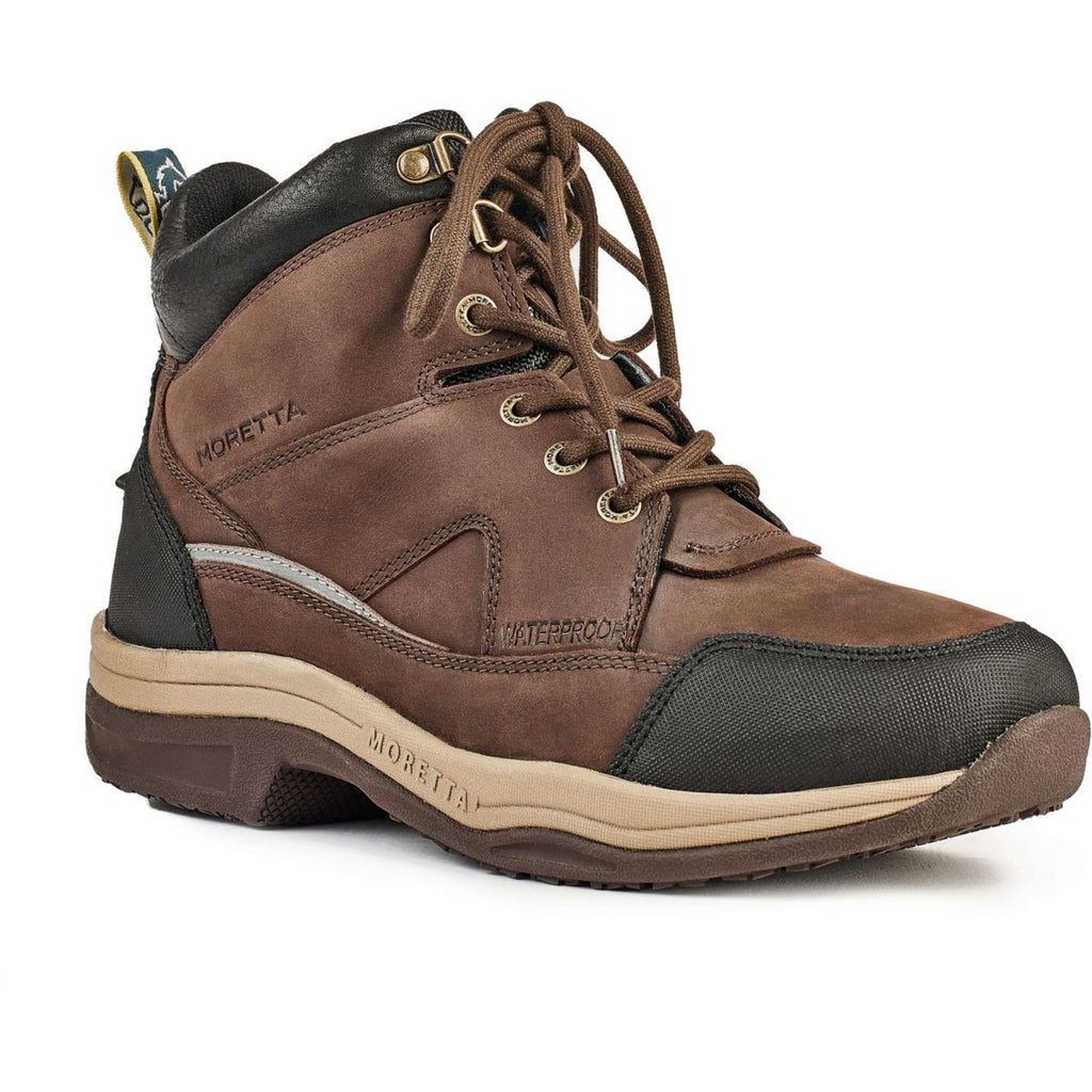 Moretta by Shires Stallschuhe Eleonora Xgrip Braun