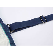 Highlander Plus Ekzemerdecke Sweet-Itch Combo Weiß/Airforce