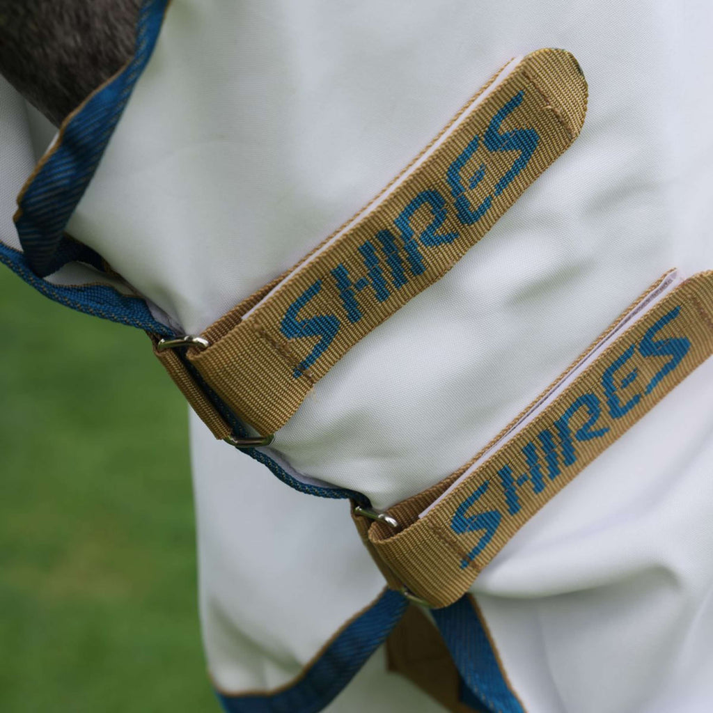 Tempest Plus by Shires Ekzemerdecke Sweet-Itch Combo Weiß/Airforce
