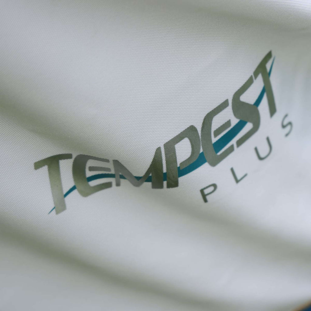 Tempest Plus by Shires Ekzemerdecke Sweet-Itch Combo Weiß/Airforce
