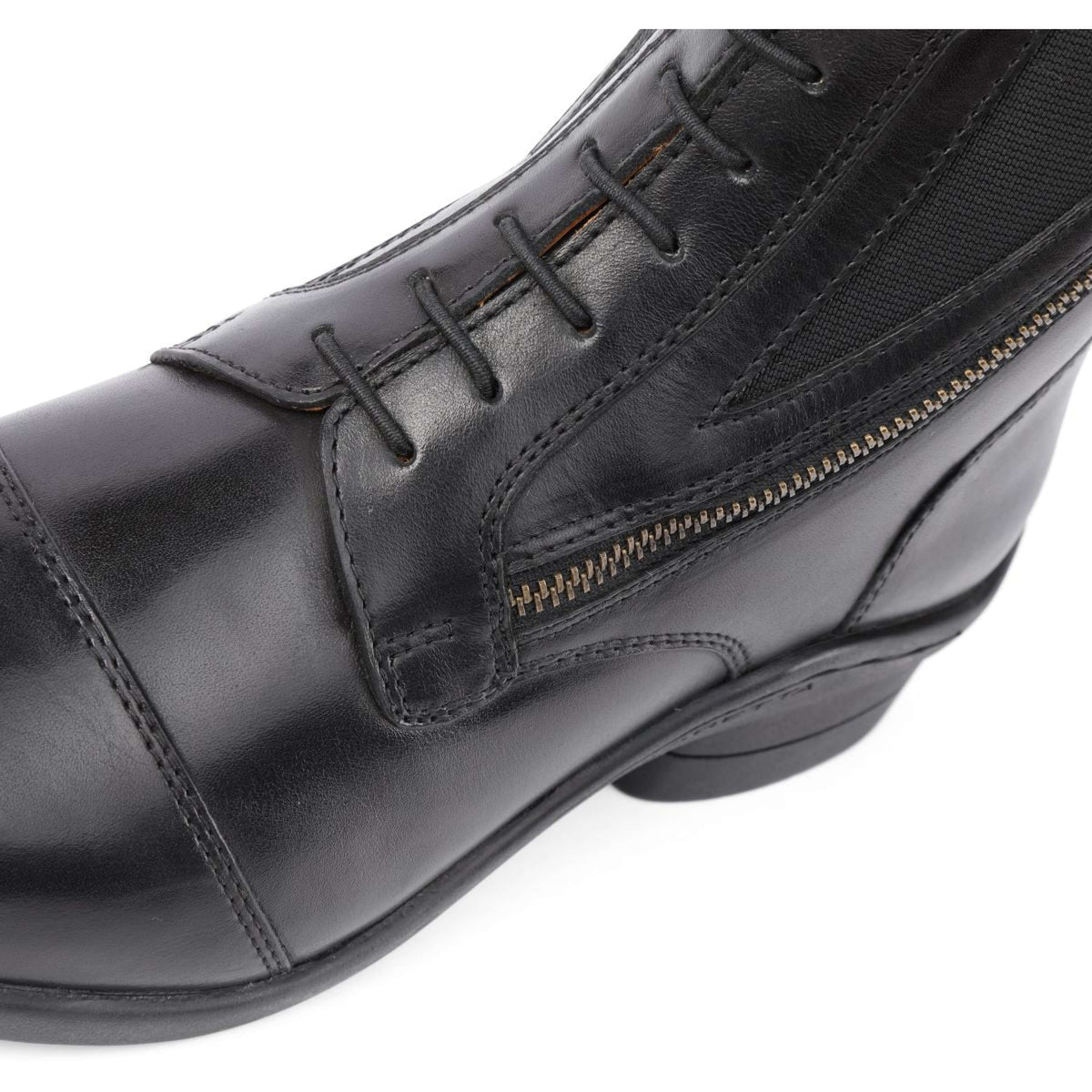 Moretta Stiefeletten Allessia Leather Schwarz