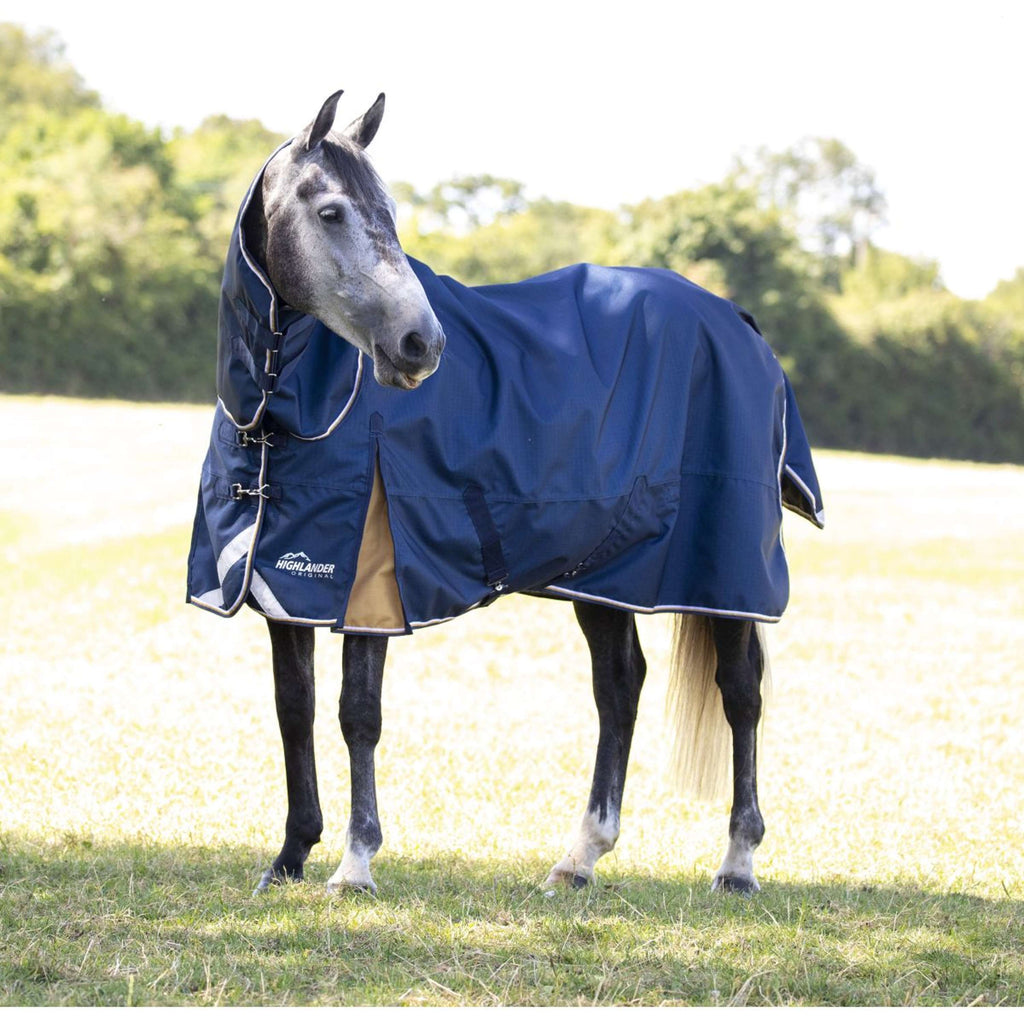 Highlander Plus by Shires Regendecke Lite 0g Combo Navy